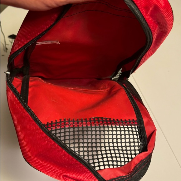 US Divers High End Red Scuba Snorkeling Fins Bag MINTY - Picture 4 of 6